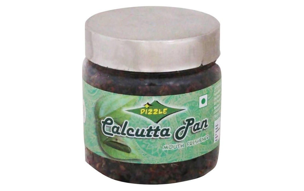 Dizzle Calcutta Pan Mouth Freshner    Jar  130 grams